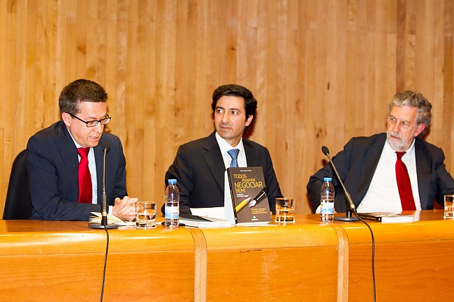 Apresentação do livro do prof. Pedro Fontes Falcão